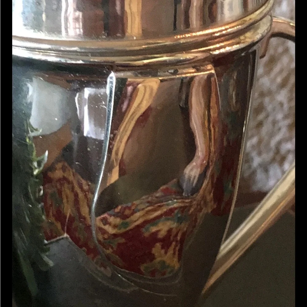 Vintage 1990s Art Deco Penguin Cocktail Shaker Restoration Hardware Stainless 8